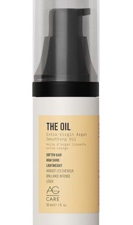 AG The Oil Extra Virgin Argan Miracle Soothing Oil 1 oz Womens AG Hair Styling Products