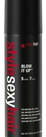 Sexy Hair Style Sexy Hair Blow It Up Volumizing Gel Foam 5 oz Womens Sexy Hair Styling Products