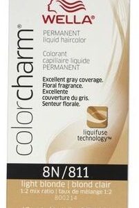 Wella Color Charm Permanent Liquid Haircolor 8N/811 1.4 oz Womens Wella Hair Color