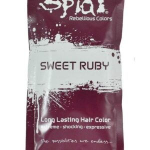 Splat Singles Sweet Ruby Womens SPLAT Hair Color