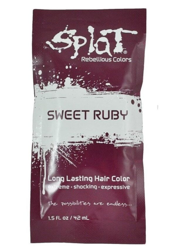 Splat Singles Sweet Ruby Womens SPLAT Hair Color