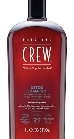 American Crew Detox Shampoo 33.8 oz Mens American Crew