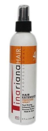 Tina Riana Hair Hair Extension Finishing Spray 8 oz Womens Tina Riana Styling Products