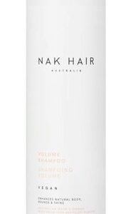 NAK Hair Volume Shampoo 12.68 oz Womens Nak Hair