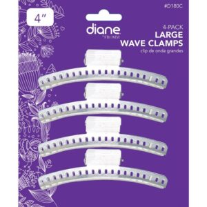 Diane Small 3 Wave Clamps Womens Diane Hair Accessories