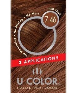 Umberto Beverly Hills U Color Red Teak 7.46 Womens Umberto Hair Color