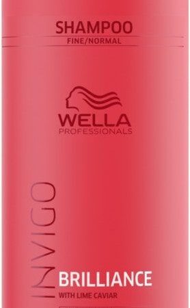 Wella Invigo Brilliance Color Protection Shampoo Normal Hair 10.1 oz Womens Wella Shampoos