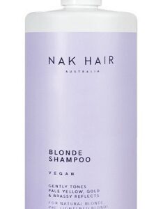 NAK Hair Blonde Shampoo 33.8 oz Womens Nak Hair