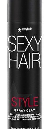 Sexy Hair Style Sexy Hair Spray Clay 4.4 oz Mens Sexy Hair Styling Products