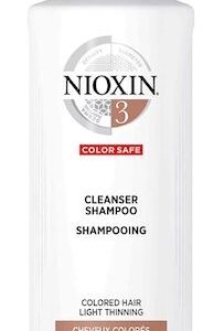 Nioxin System 3 Trial Kit Shampoo Conditioner Treatment Womens Nioxin