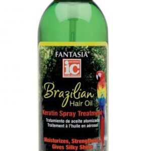 Fantasia Brazilian Hair Oil Keratin Spray 6 oz Womens Fantasia Styling Products