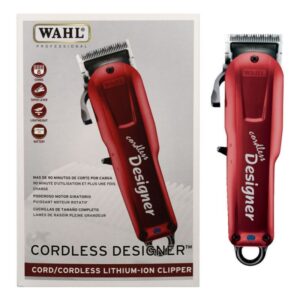 Wahl Cordless Designer Womens Wahl Hair Clippers