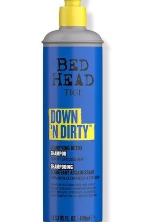 Bed Head Down & Dirty Detox Shampoo 13.53 oz Womens Tigi