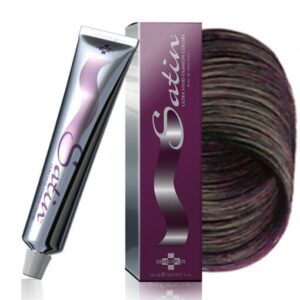 Satin Professional Hair Color 4 Mocha Womens Satin Hair Color