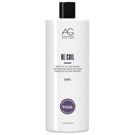 AG Hair Curl Re:Coil Sulfate-Free Curl Care Shampoo 33.8 oz Womens AG Hair