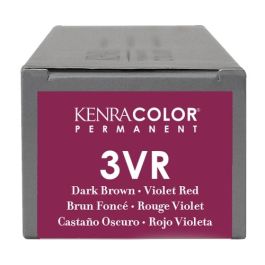 Kenra 3VR Dark Brown- Violet Red Hair Color 3 oz Womens Kenra