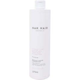 NAK Hair Structure Complex Protein Shampoo 12.68 oz Womens Nak Hair