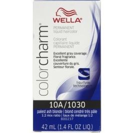 Wella Color Charm Permanent Liquid Haircolor 10A/1030 1.4 oz Womens Wella Hair Color