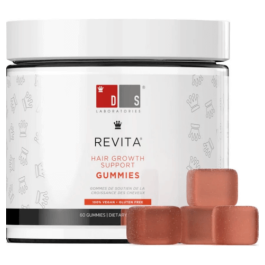 DS Laboratories Revita Hair Growth Support Gummies 60 Count Womens DS LAB