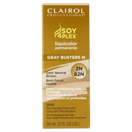 Clairol Soy4Plex 2N/82N Dark Neutral Brown LiquiColor Permanent Hair Color Womens Clairol Hair Color