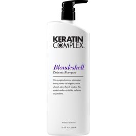 Keratin Complex Blondeshell Debrass Shampoo 33.8 oz Womens Keratin Complex Shampoos