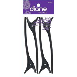 Diane Soft Touch Control Clips 4-3/4 D89C Womens Diane Hair Accessories