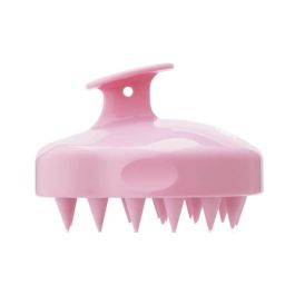 Shampoo & Scalp Brush Pink Womens LINDO