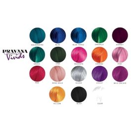 Pravana ChromaSilk Vivids Yellow 3 oz Womens Pravana Halloween Hair Color