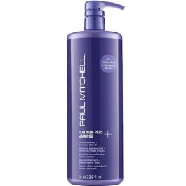 Paul Mitchell Platinum Plus Blonde Shampoo 33.8 oz Womens Paul Mitchell