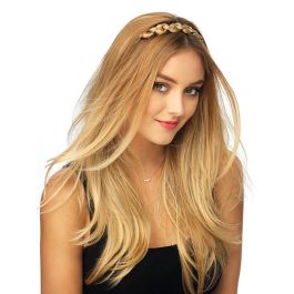 Pop By Hairdo Thick Braid Headband R2 Ebony Womens Hairdo Hair Accessories