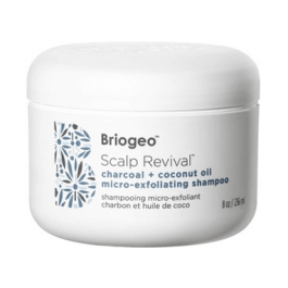 Briogeo Scalp Revival Charcoal + Coconut Oil Micro-Exfoliating Shampoo 8 oz Womens Briogeo