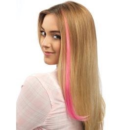 Pop By Hairdo Color Strip Extension Blue Frosting Womens Hairdo Hair Extensions