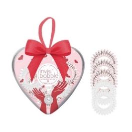 Invisibobble Original Traceless Hair Rings With Heart Case Womens Invisibobble