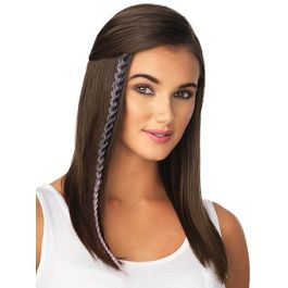 Pop By Hairdo Metallic Braid Extension Teal Womens Hairdo Hair Extensions