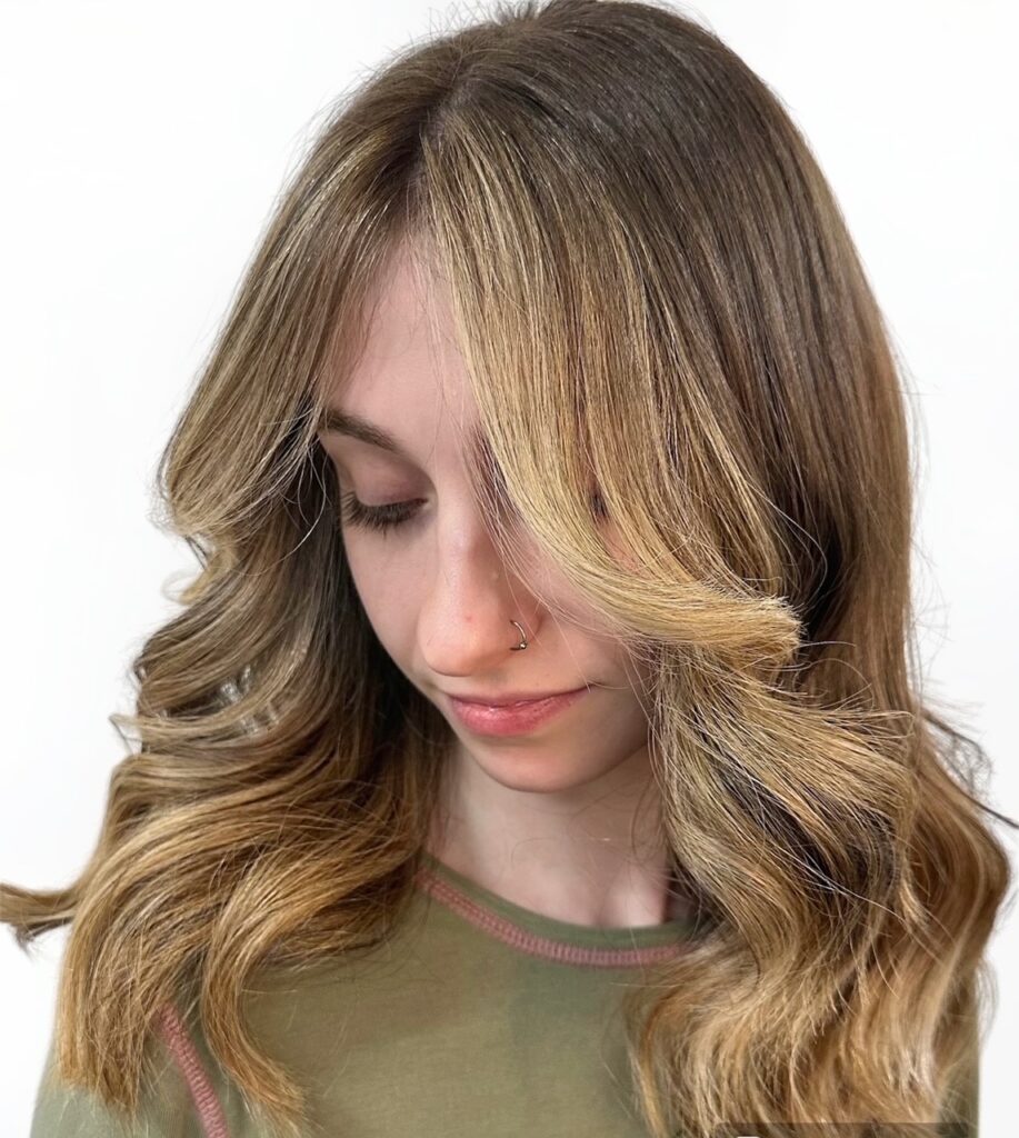 Highlight Color Service Hair Salon Dedham Massachusetts