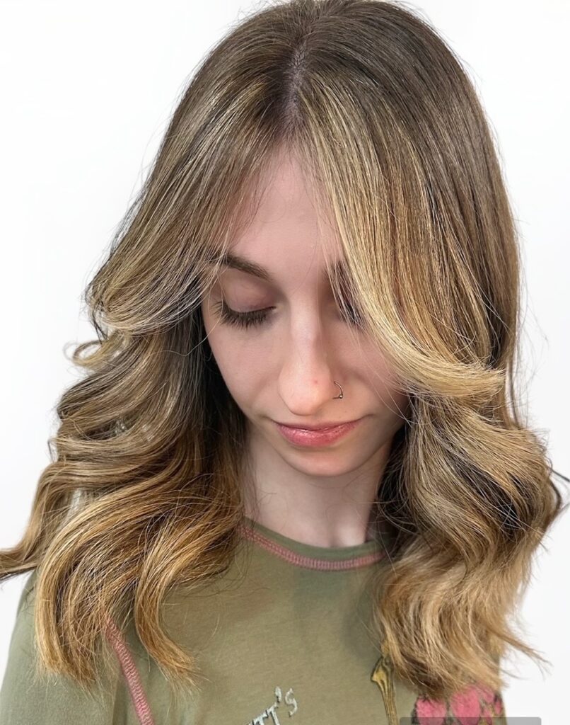 Highlight Color Service Hair Salon Dedham Massachusetts Hair By Marianne