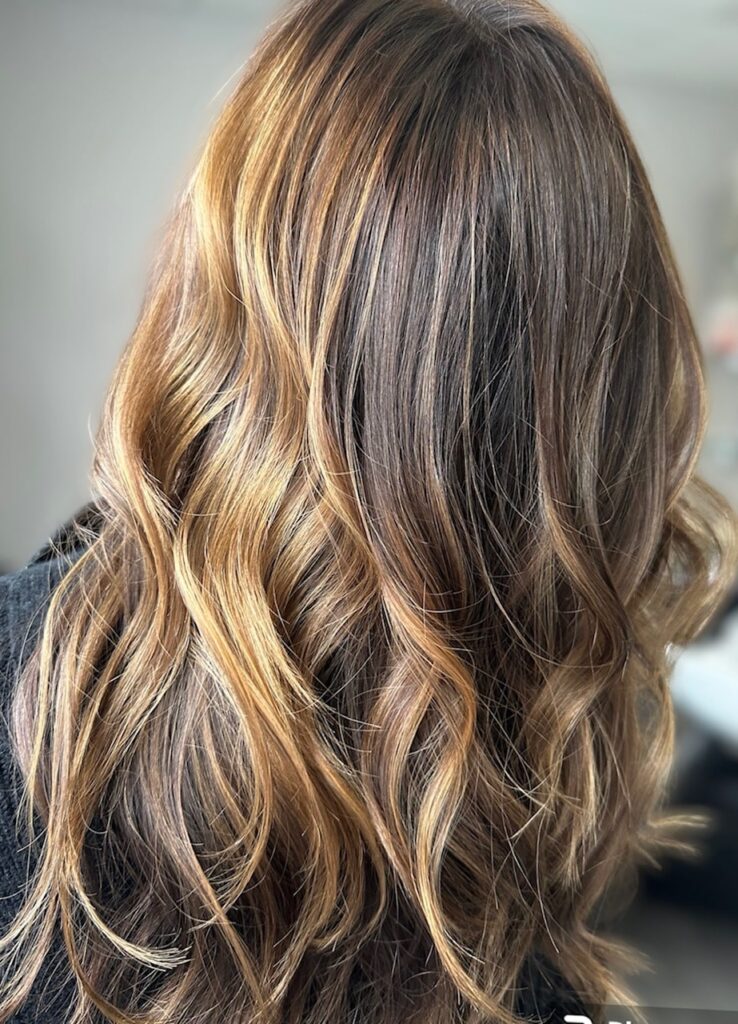 Root touch up and Color glaze Hair Salon in Dedham Massachusetts Hair By Marianne