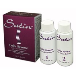 Satin Professional Hair Color Reverse 2 x 2 oz Womens Satin Hair Color