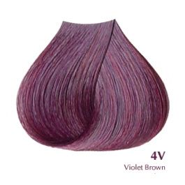 Satin Professional Hair Color 4V 3 oz Womens Satin Hair Color