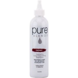 Pure Blends Color Depositing Shampoo Cherry 8.5 oz Womens PURE BLENDS