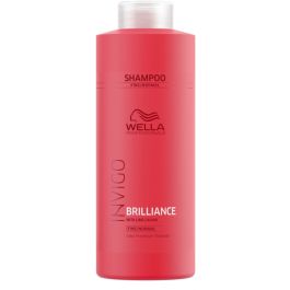 Wella Invigo Brilliance Color Protection Shampoo Normal Hair 33.8 oz Womens Wella