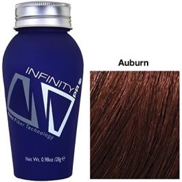 Infinity Hair Fiber Auburn 28g Womens INFINITY Root Concealers and Fibers