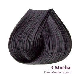 Satin Professional Hair Color 3 Mocha 3 oz Womens Satin Hair Color