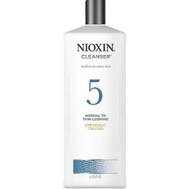 Nioxin System 5 Full Kit For Chemically Treated Hair With Light Thinning Womens Nioxin