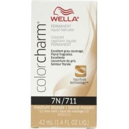 Wella Color Charm Permanent Liquid Haircolor 7N/711 1.4 oz Womens Wella Hair Color