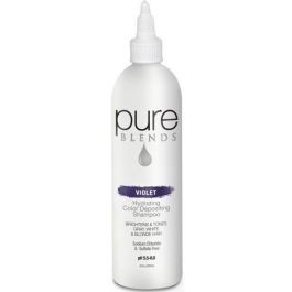 Pure Blends Color Depositing Shampoo Violet 8.5oz Womens PURE BLENDS