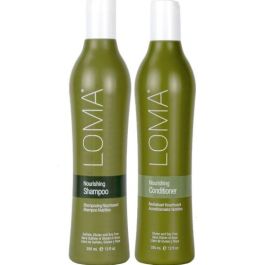 LOMA Nourishing Shampoo And Conditioner 10 oz Duo Womens Loma