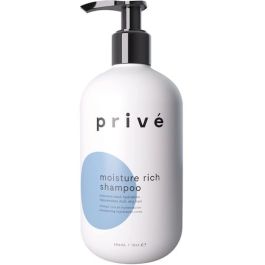 Prive Moisture Rich Shampoo 12 oz Womens Prive