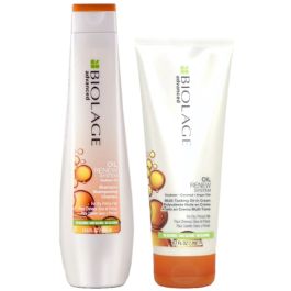 Biolage Oil Renew Shampoo 13.5 & Oil In Cream 6.7 oz Womens Matrix