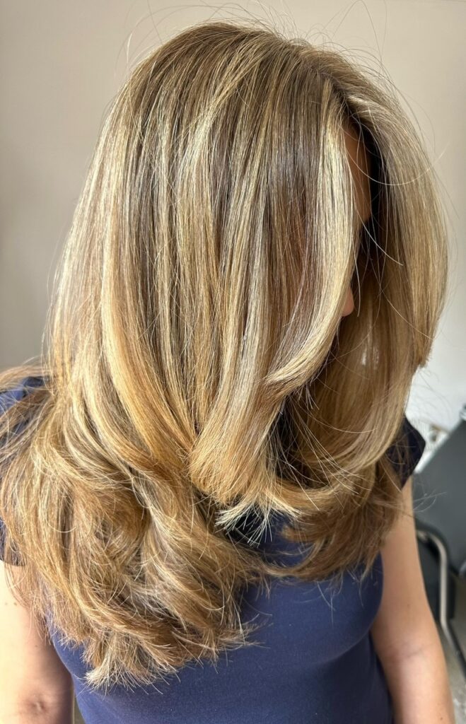 Foliage vs Balayage Hair Salon Dedham Massachusetts - Hair By Marianne